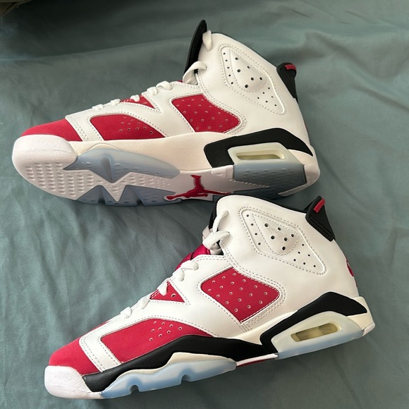 air jordan retro 6 carmine gs